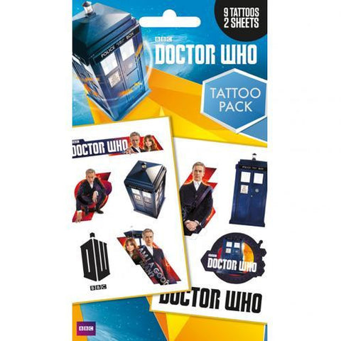 Doctor Who Tattoo Pack