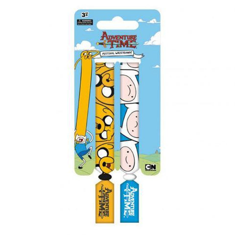 Adventure Time Festival Wristbands
