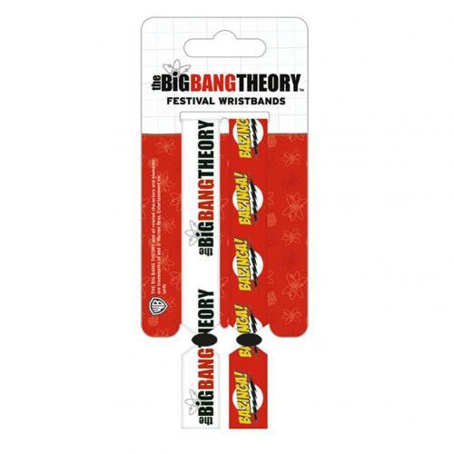 The Big Bang Theory Festival Wristbands