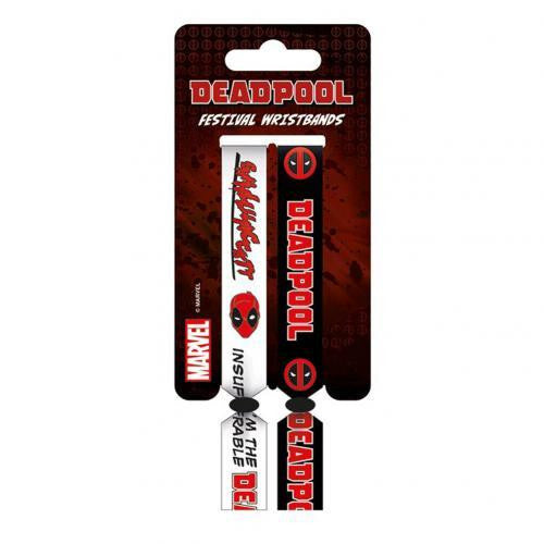 Deadpool Festival Wristbands