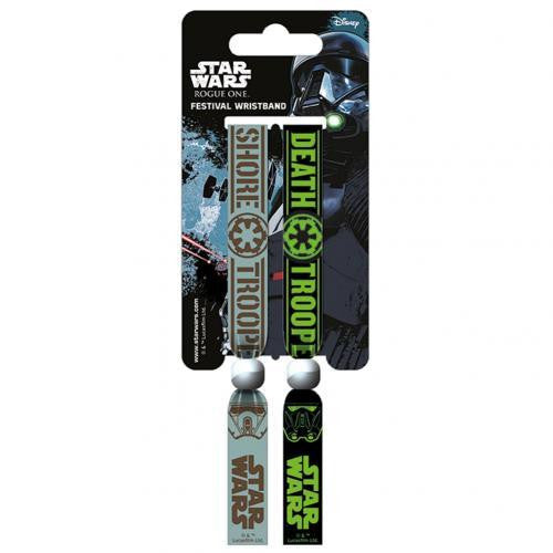 Star Wars Rogue One Festival Wristbands Empire