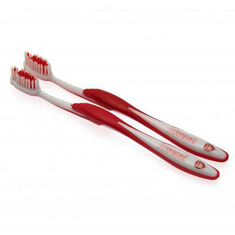 Arsenal F.C. Twin Pack Toothbrush Adults
