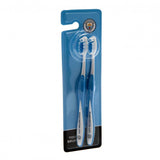 Manchester City F.C. Twin Pack Toothbrush Adults