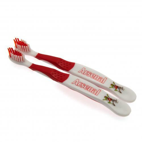 Arsenal F.C. Twin Pack Toothbrush Junior