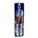 Chelsea F.C. Twin Pack Toothbrush Junior