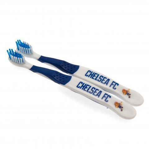 Chelsea F.C. Twin Pack Toothbrush Junior