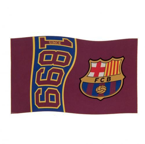 F.C. Barcelona Flag SN