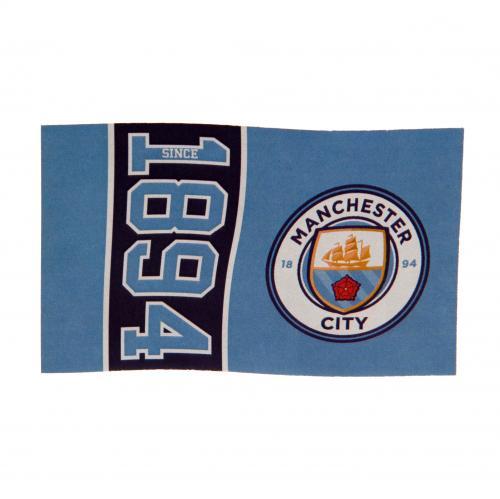 Manchester City F.C. Flag SN