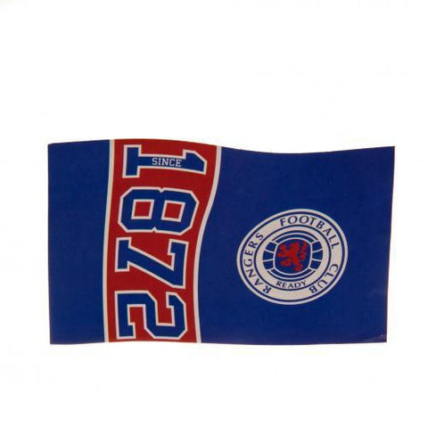 Rangers F.C. Flag SN