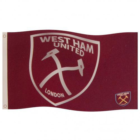 West Ham United F.C. Flag RT