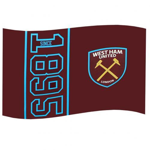 West Ham United F.C. Flag SN