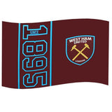 West Ham United F.C. Flag SN