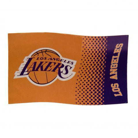 Los Angeles Lakers Flag FD