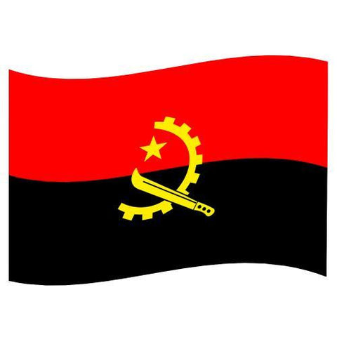 Angola Flag