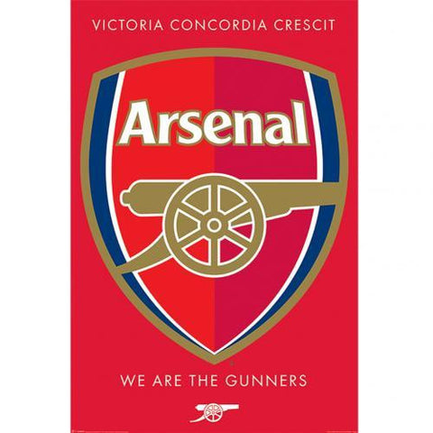Arsenal F.C. Poster Crest 36