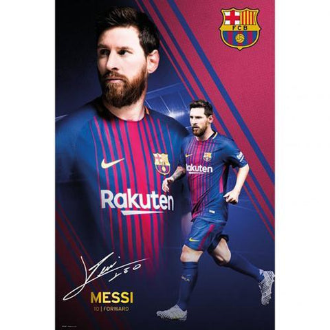 F.C. Barcelona Poster Messi 49