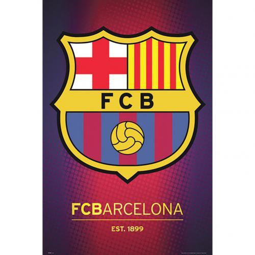 F.C. Barcelona Poster Crest 54