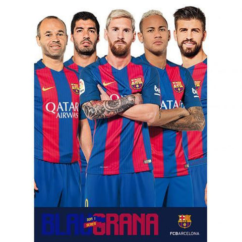 F.C. Barcelona Poster Players 73