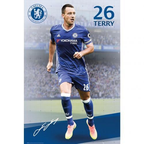 Chelsea F.C. Poster Terry 31