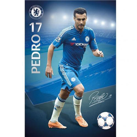 Chelsea F.C. Poster Pedro 47
