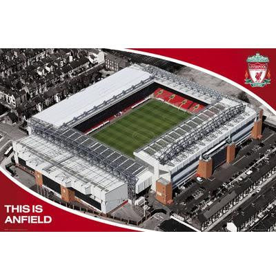 Liverpool F.C. Poster Stadium 13