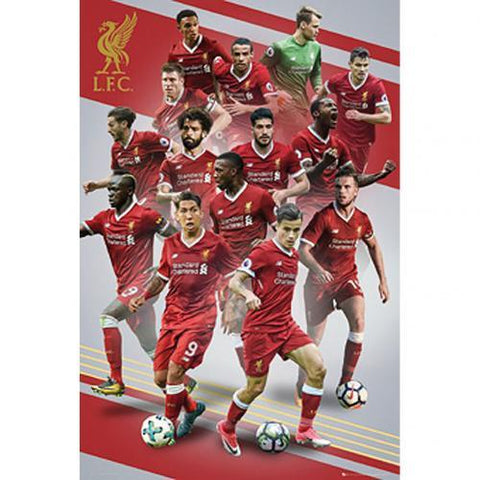 Liverpool F.C. Poster Players 16