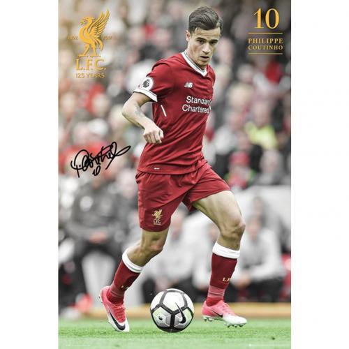 Liverpool F.C. Poster Coutinho 20