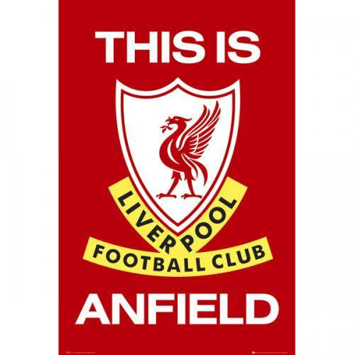 Liverpool F.C. Poster T.I.A. 44