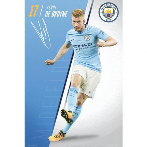 Manchester City F.C. Poster De Bruyne 45