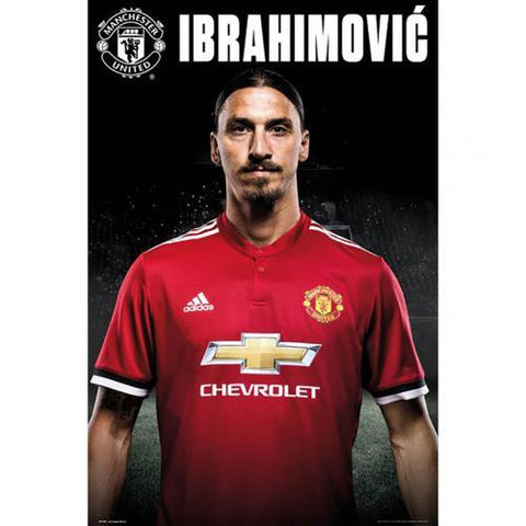 Manchester United F.C. Poster Ibrahimovic 11