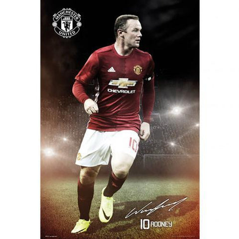 Manchester United F.C. Poster Rooney 15