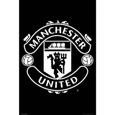 Manchester United F.C. Poster Crest 32