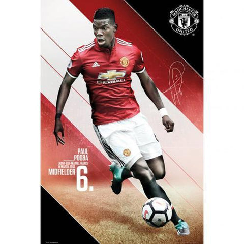 Manchester United F.C. Poster Pogba 34
