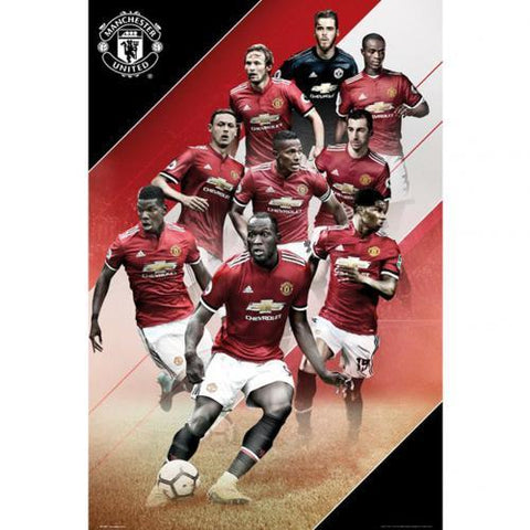 Manchester United F.C. Poster Players 41