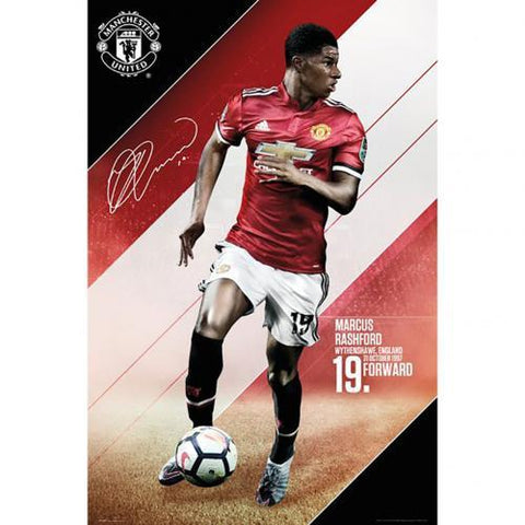 Manchester United F.C. Poster Rashford 4