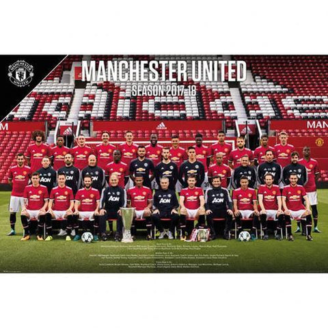 Manchester United F.C. Poster Squad 52