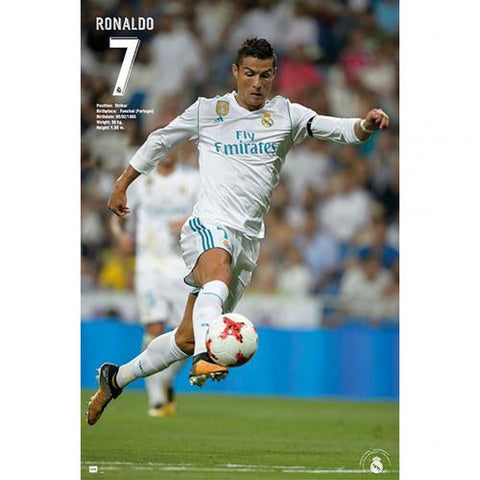 Real Madrid F.C. Poster Ronaldo 27