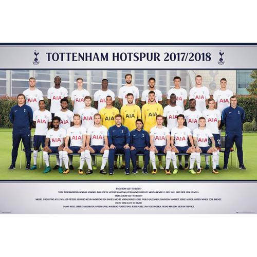 Tottenham Hotspur F.C. Poster Squad 21
