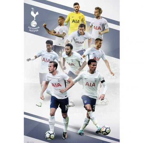 Tottenham Hotspur F.C. Poster Players 26