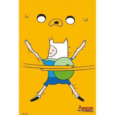 Adventure Time Poster Bro Hug 272