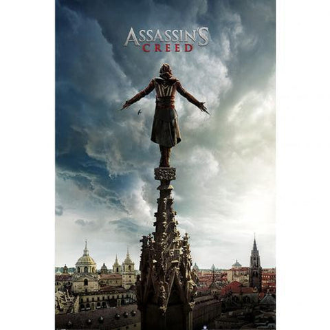 Assassins Creed Poster Spire 258
