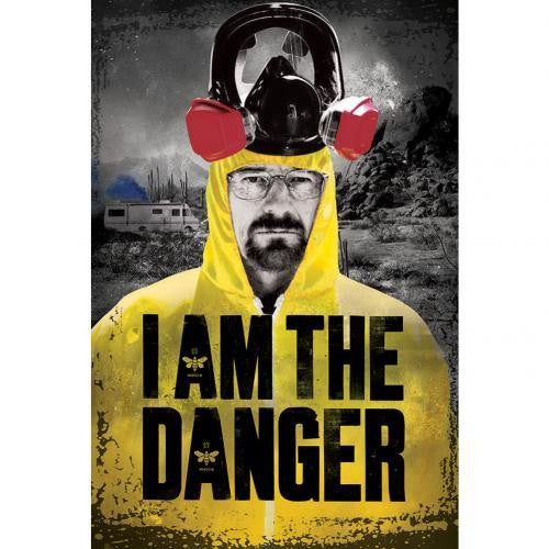 Breaking Bad Poster Danger 237