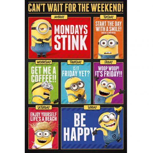 Despicable Me 3 Poster Weekend 203