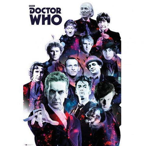 Doctor Who Poster Cosmos 220