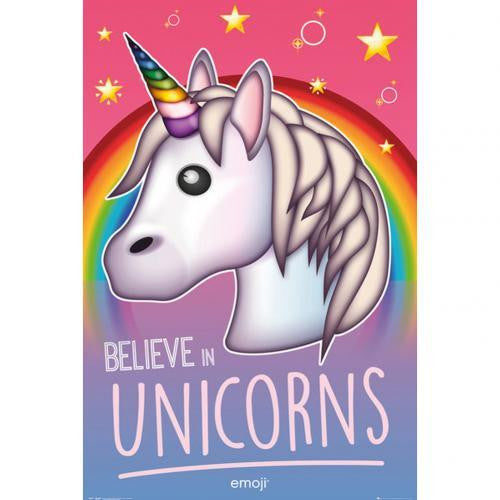 Emoji Poster Unicorn 206