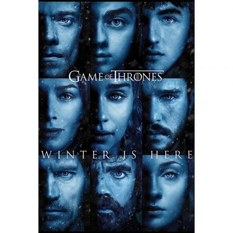Game Of Thrones Poster Winter Is Here 209