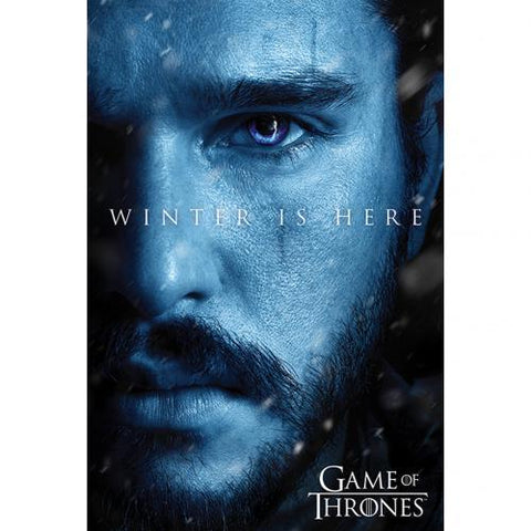Game Of Thrones Poster Jon Snow 227
