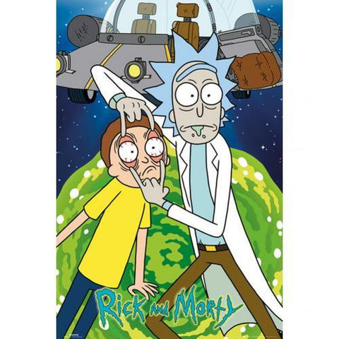 Rick And Morty Poster 286