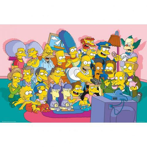 The Simpsons Poster 276