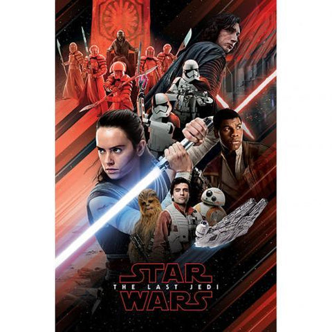 Star Wars The Last Jedi Poster 255